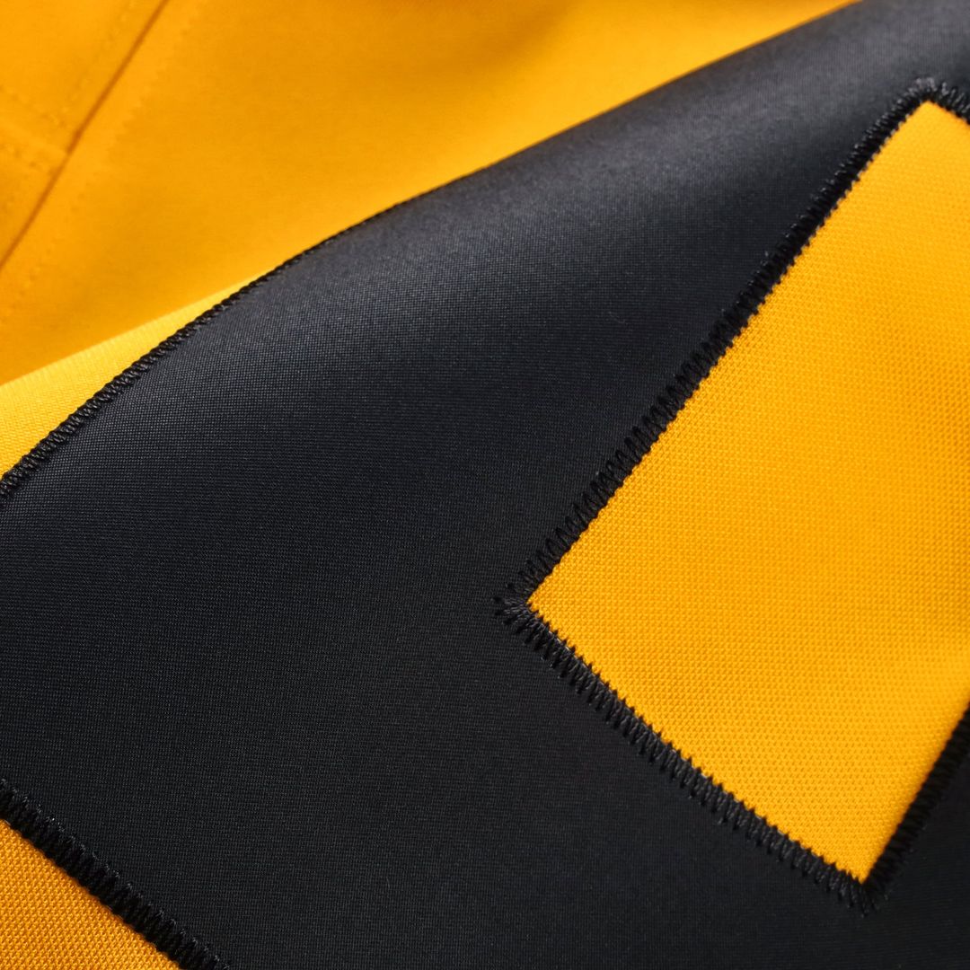 Men's Pittsburgh Steelers Joey Porter Jr. Nike Gold Alternate 1933 Throwback Vapor F.U.S.E. Limited Jersey
