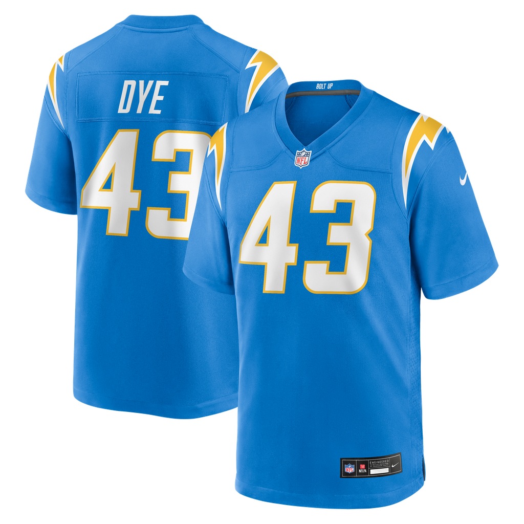 Los Angeles Chargers jersey
