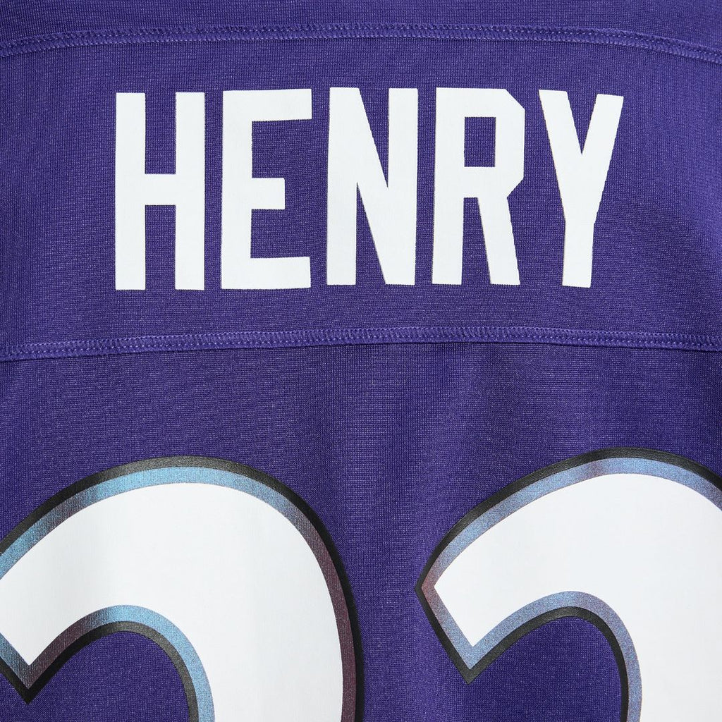 Men's Baltimore Ravens Derrick Henry Nike Purple Team Game Jersey
