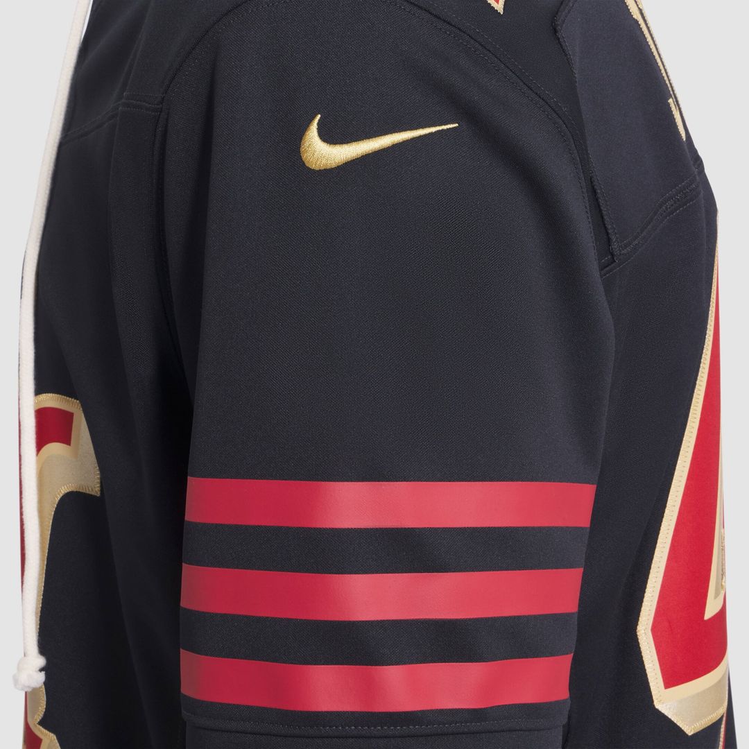 Men's San Francisco 49ers Kyle Juszczyk Nike Black Rivalries Collection Stitched Limited Jersey