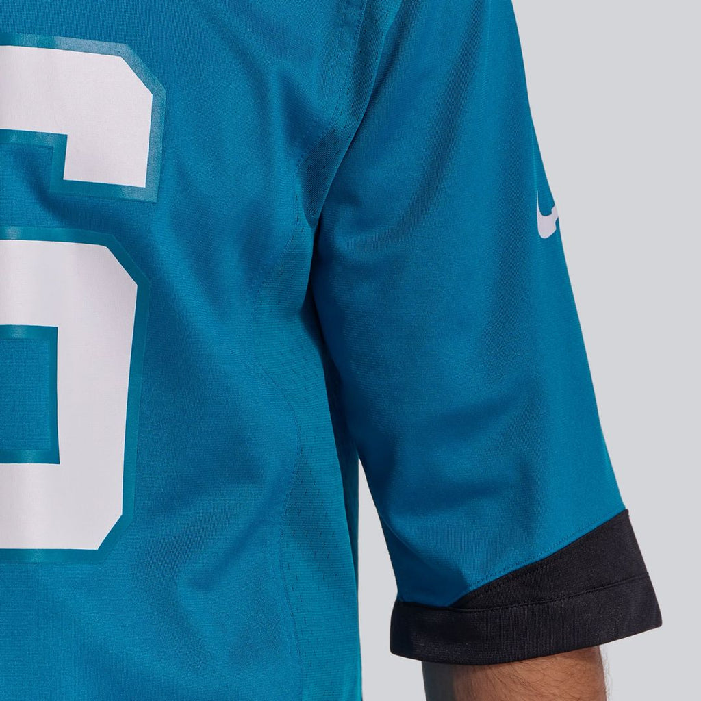 Men's Jacksonville Jaguars Trevor Lawrence Nike Teal Home Game Jersey