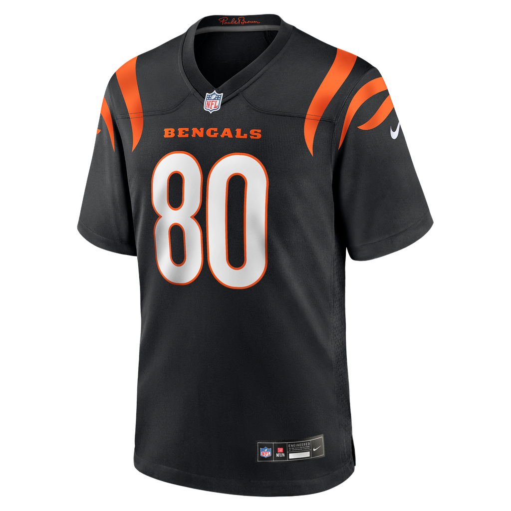 Men's Cincinnati Bengals Cris Collinsworth Nike  Black Team Retired Player Game Jersey