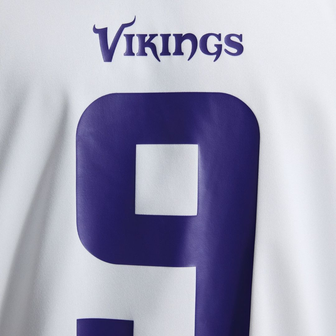 Men's Minnesota Vikings J.J. McCarthy Nike  White Game Jersey