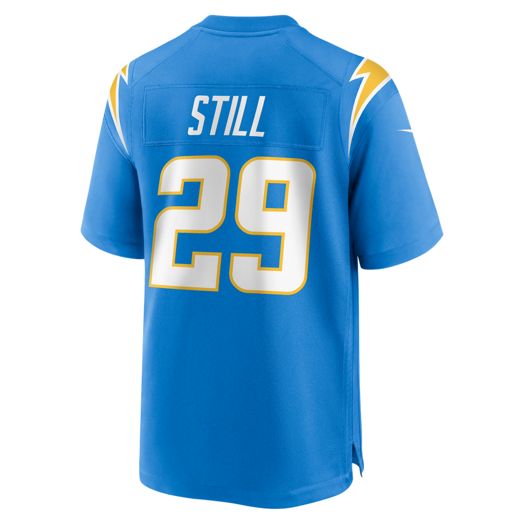 Men's Los Angeles Chargers Tarheeb Still Nike  Powder Blue Team Game Jersey