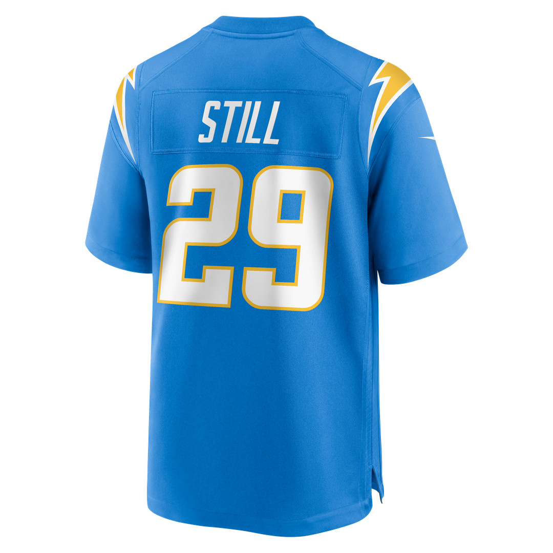 Men's Los Angeles Chargers Tarheeb Still Nike  Powder Blue Team Game Jersey