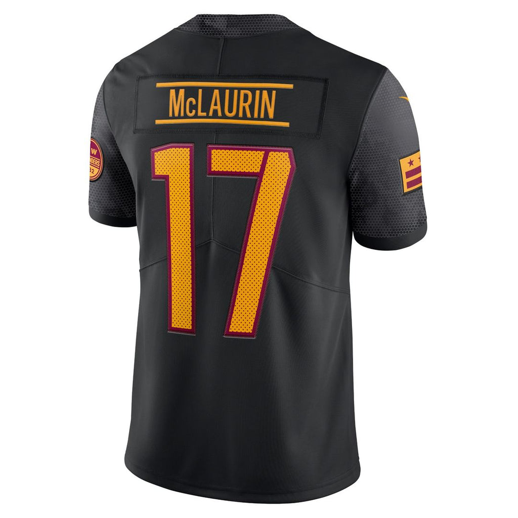 Men's Washington Commanders Terry McLaurin Nike White Vapor Limited Jersey