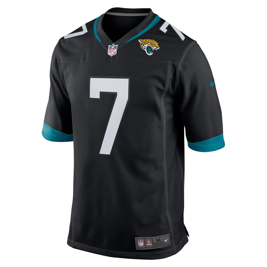 Men's Jacksonville Jaguars Byron Leftwich Nike Teal Retired Player Game Jersey