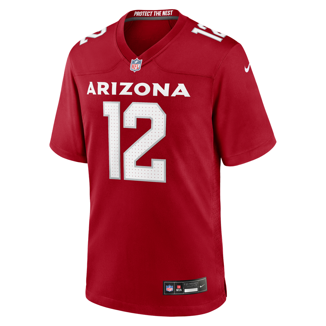 Men's Arizona Cardinals Blake Gillikin Nike  Cardinal Team Game Jersey