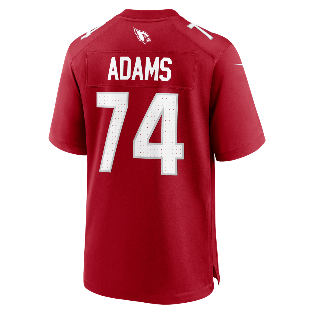 Men's Arizona Cardinals Isaiah Adams Nike  Cardinal Team Game Jersey