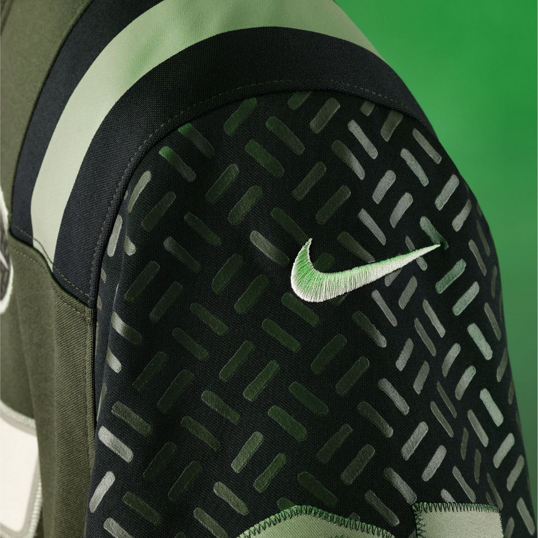 Men's New York Jets Joe Namath Nike Green Rivalries Collection Stitched Limited Jersey