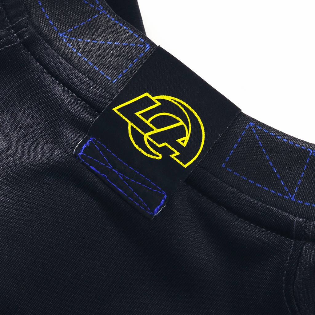 Men's Los Angeles Rams Puka Nacua Nike Dark Blue Rivalries Collection Game Jersey