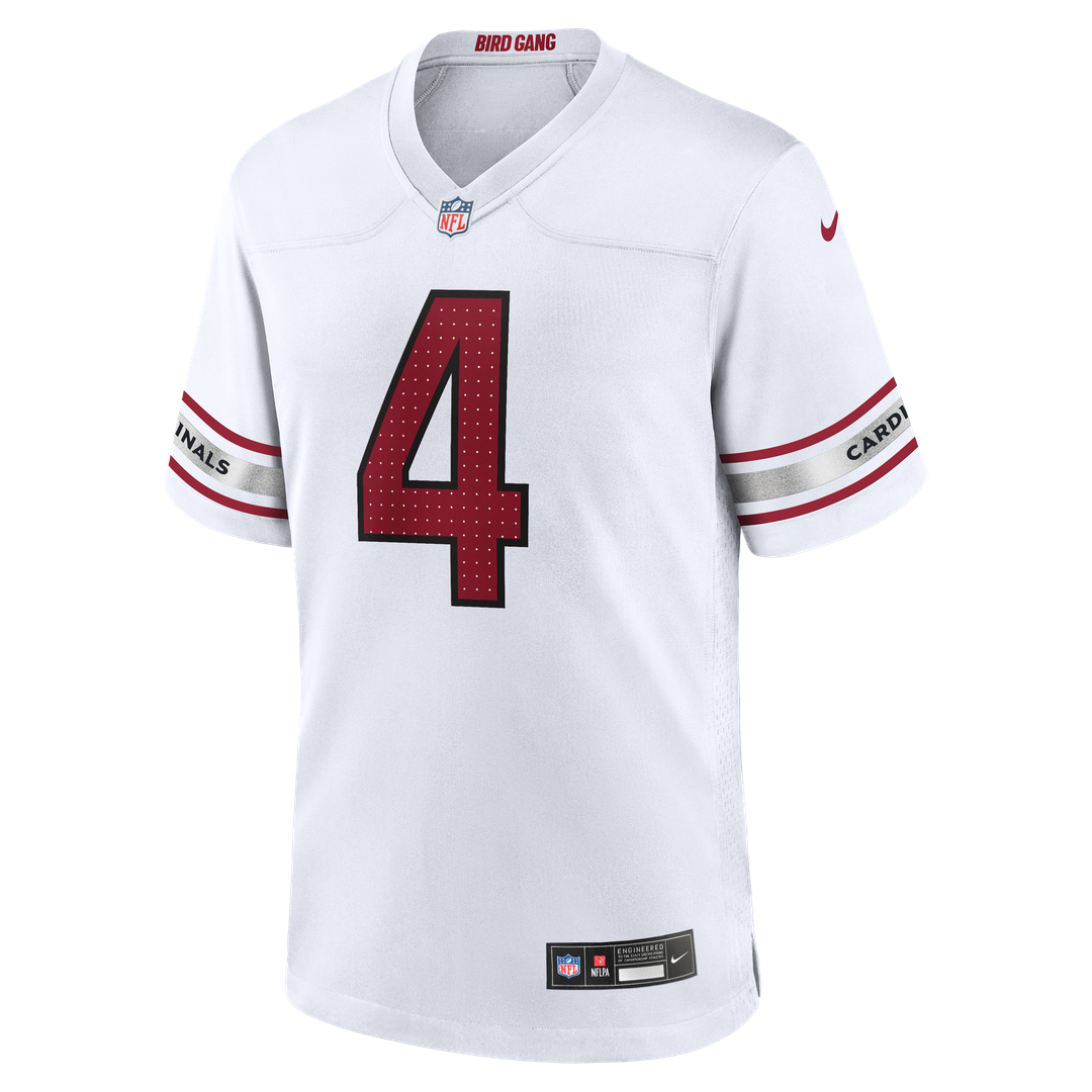 Men's Arizona Cardinals Jeremiyah Love Nike Black Alternate Game Player Jersey