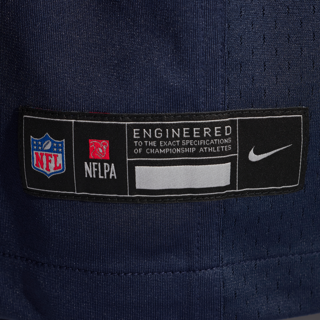 Men's Chicago Bears Neville Gallimore Nike  Navy Team Game Jersey
