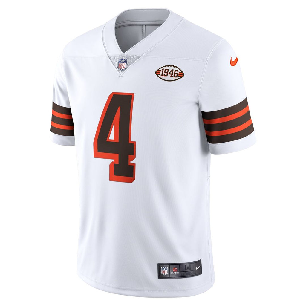 Men's Cleveland Browns Deshaun Watson Nike Brown Vapor Limited Jersey