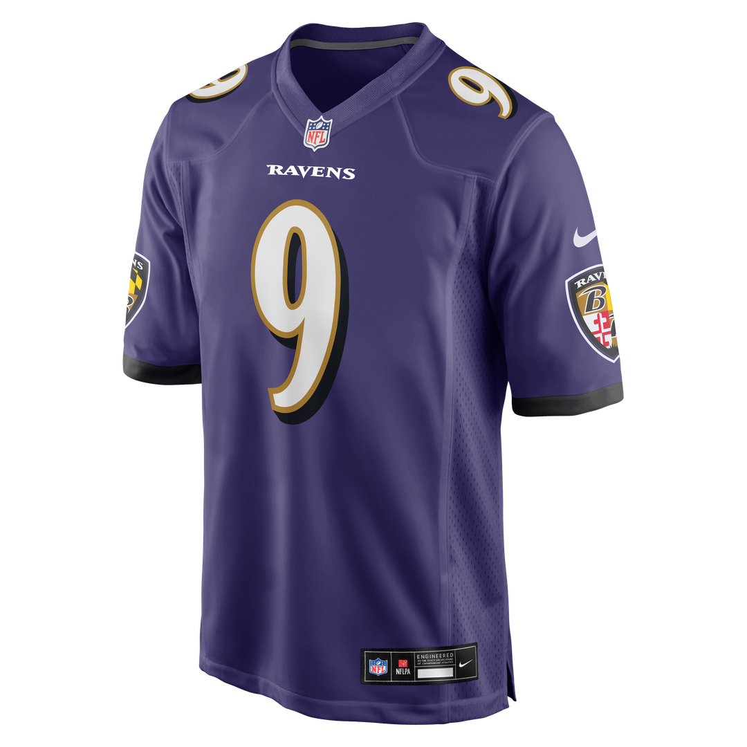 Men's Baltimore Ravens Steve McNair Nike Purple Game Retired Player Jersey
