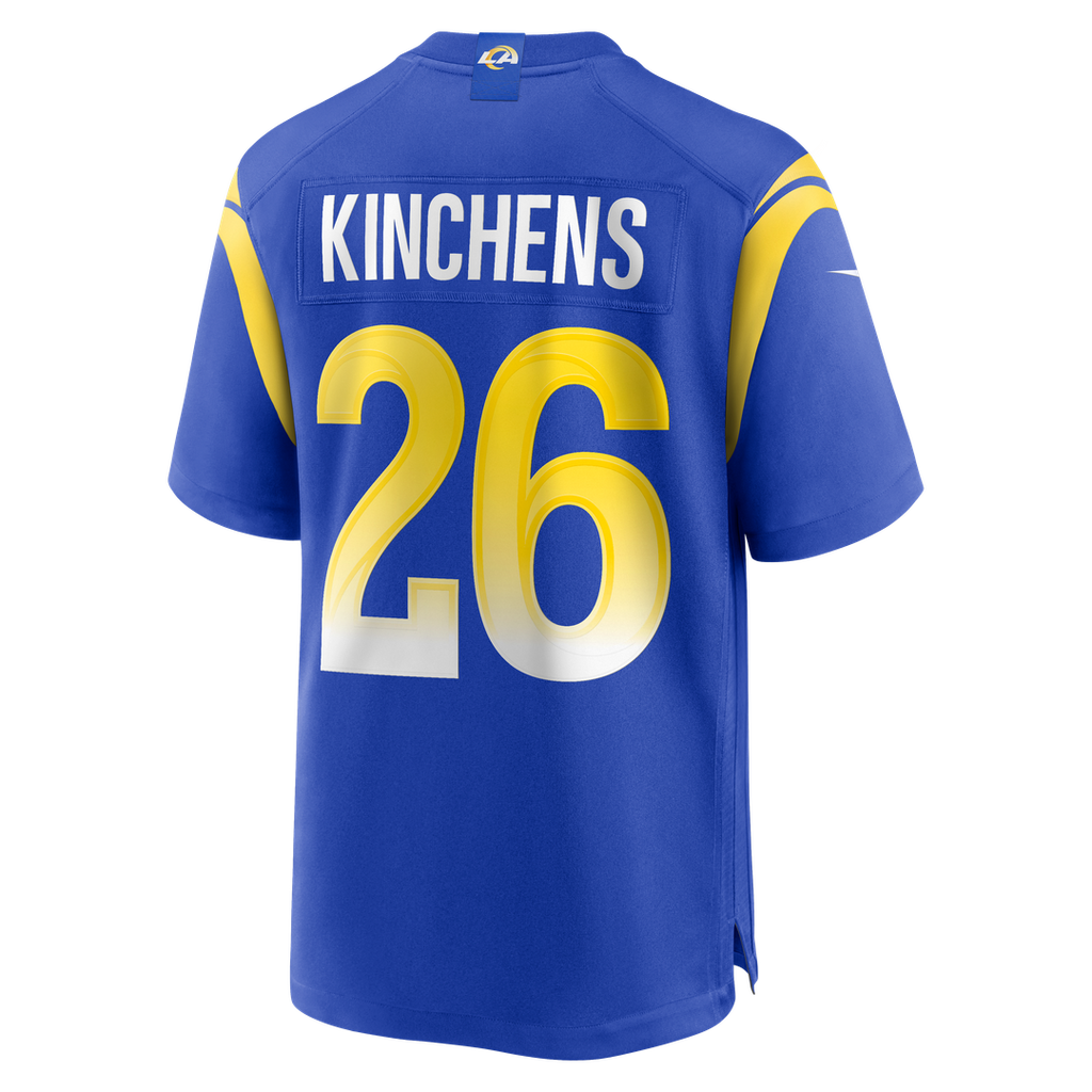 Men's Los Angeles Rams Kamren Kinchens Nike  Royal Team Game Jersey