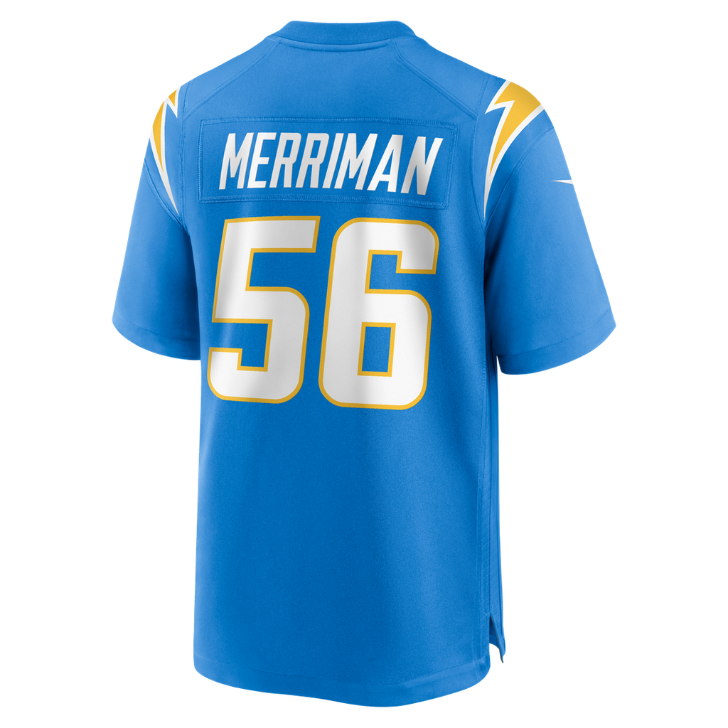 Men's Los Angeles Chargers Shawne Merriman Nike Powder Blue Game Retired Player Jersey