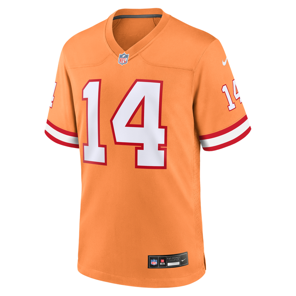 Men's Tampa Bay Buccaneers Chris Godwin Jr. Nike Red Game Player Jersey