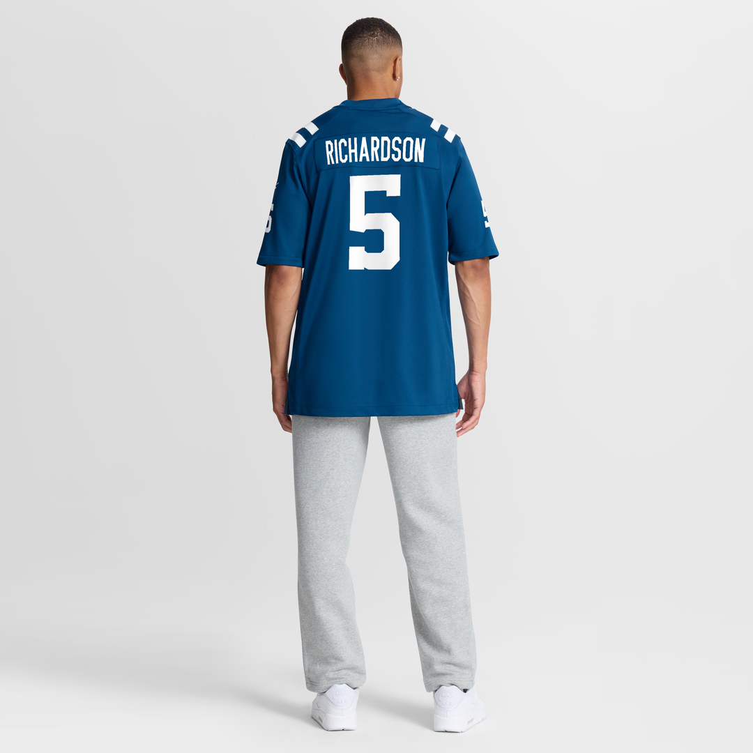 Men's Indianapolis Colts Anthony Richardson Nike Royal  Game Jersey