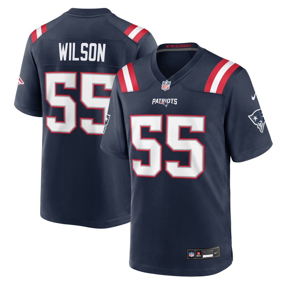 New England Patriots jersey