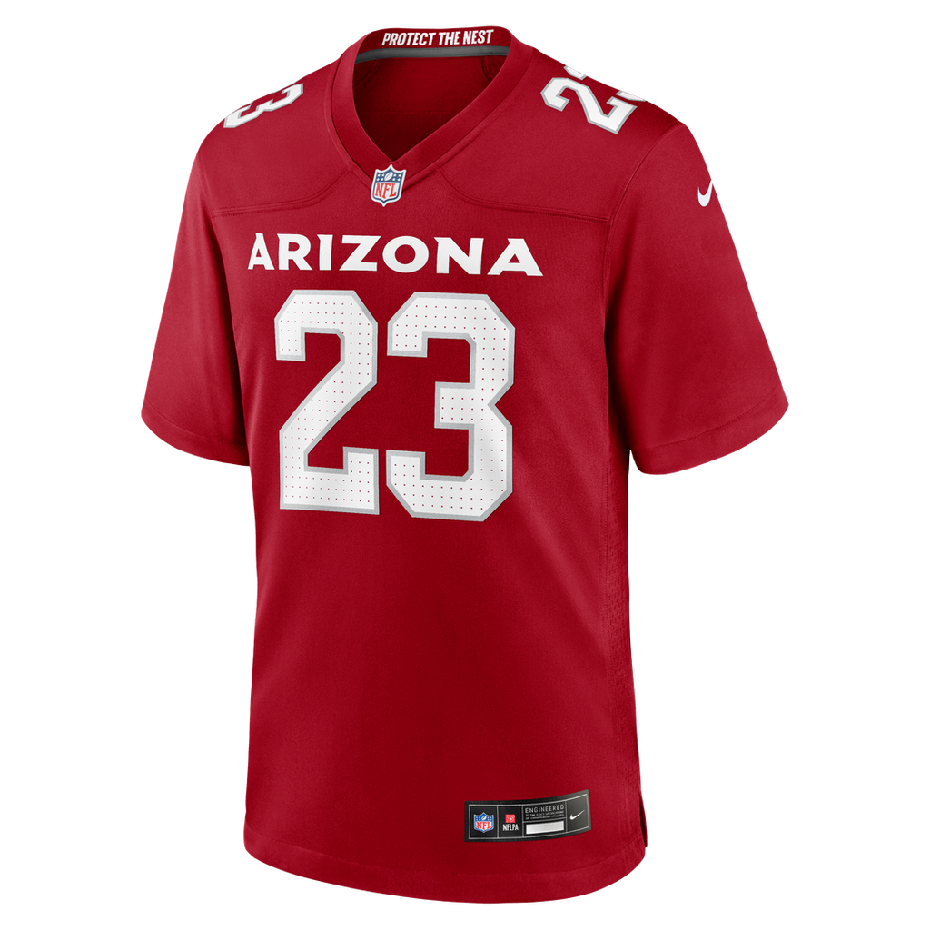 Men's Arizona Cardinals Corey Clement Nike  Cardinal Team Game Jersey