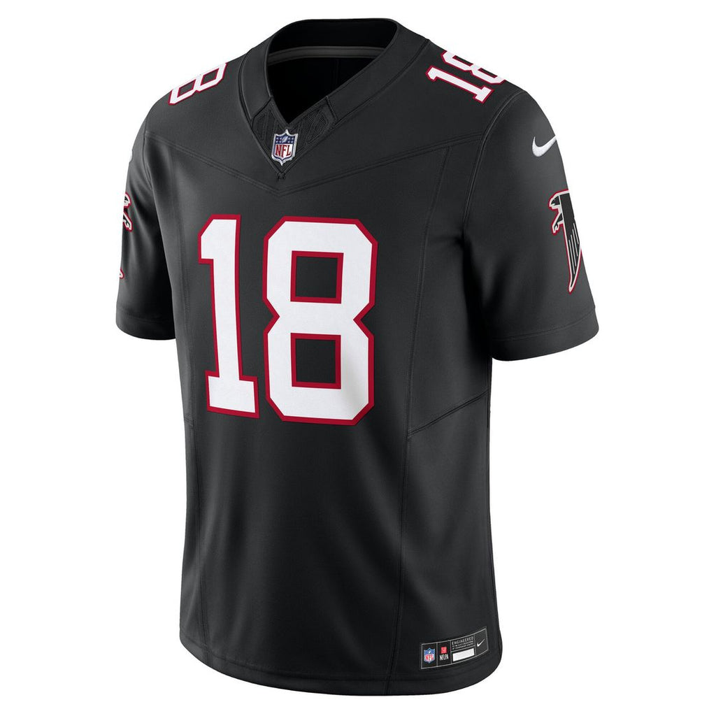 Men's Atlanta Falcons Kirk Cousins Nike Black Vapor F.U.S.E. Limited Jersey