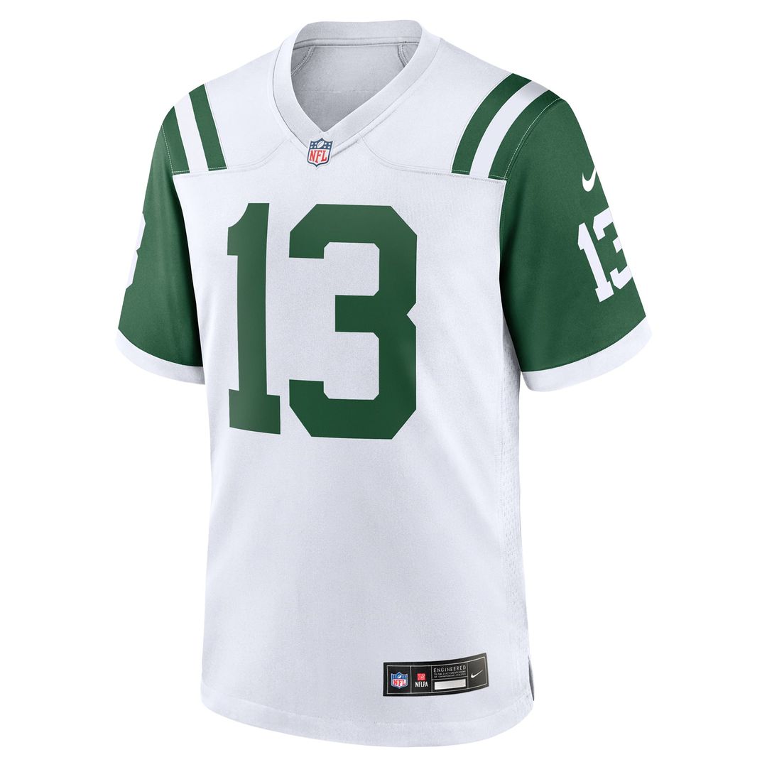 Men's New York Jets Don Maynard Nike White Retired Player Alternate Game Jersey
