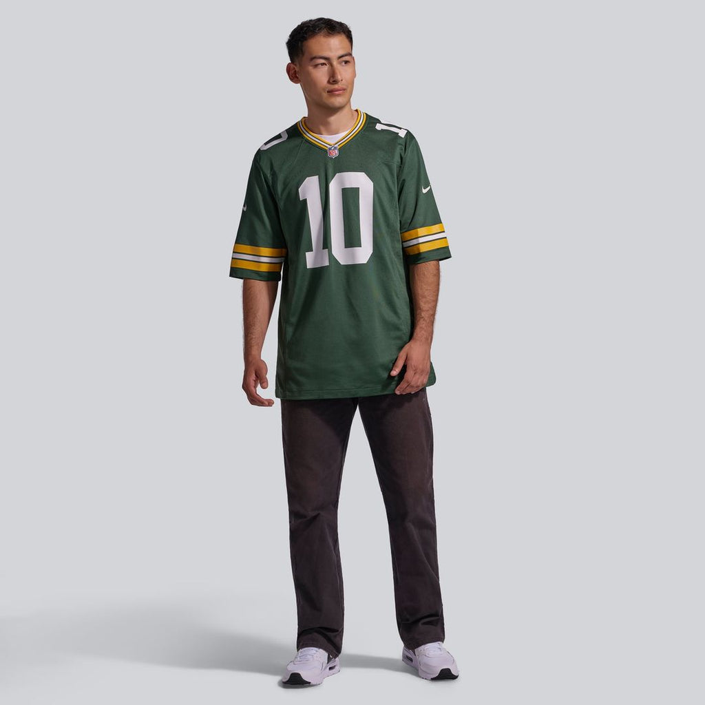 Men's Green Bay Packers Jordan Love Nike Navy The 1923 Classic Game Jersey