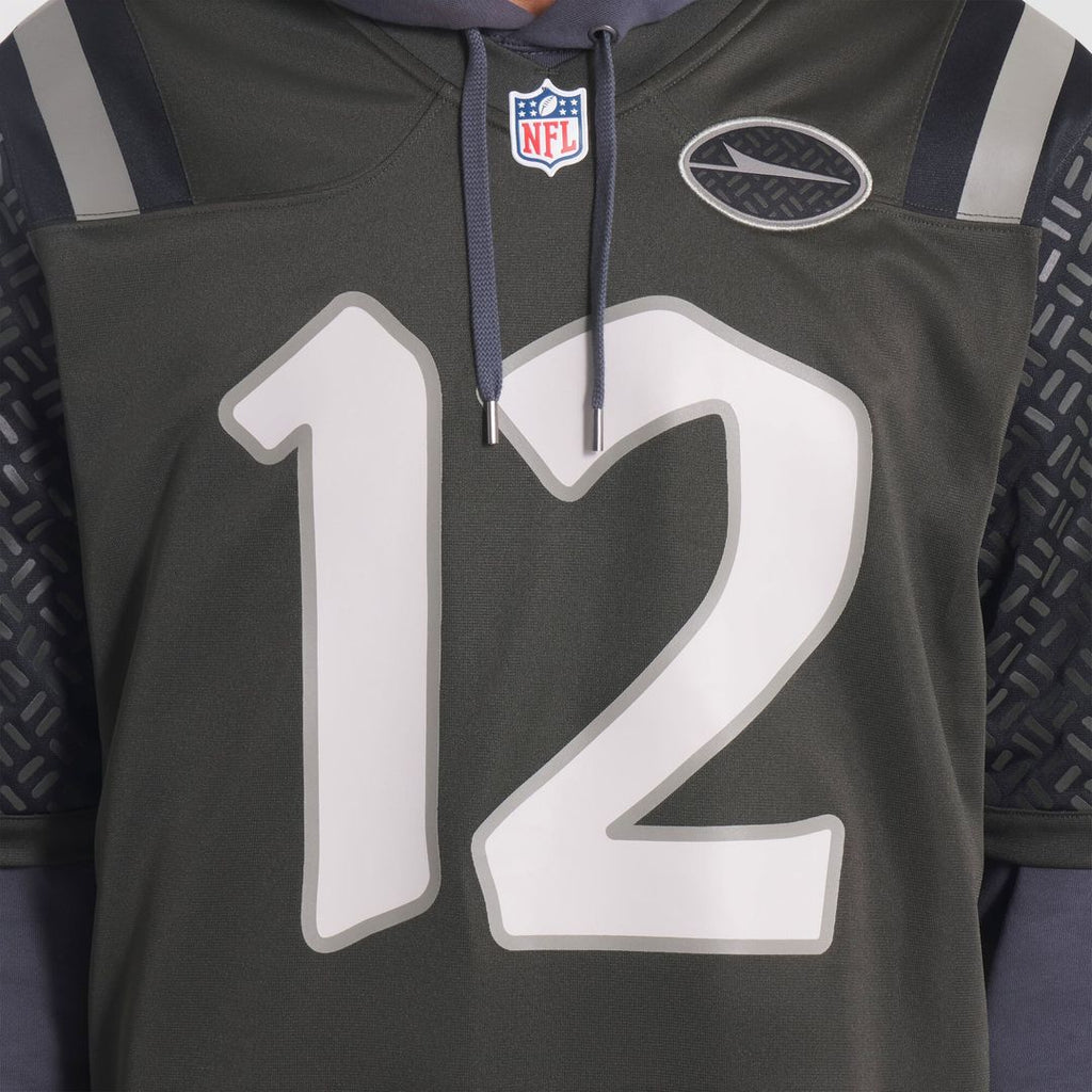 Men's New York Jets Joe Namath Nike Green Rivalries Collection Retired Player Game Jersey