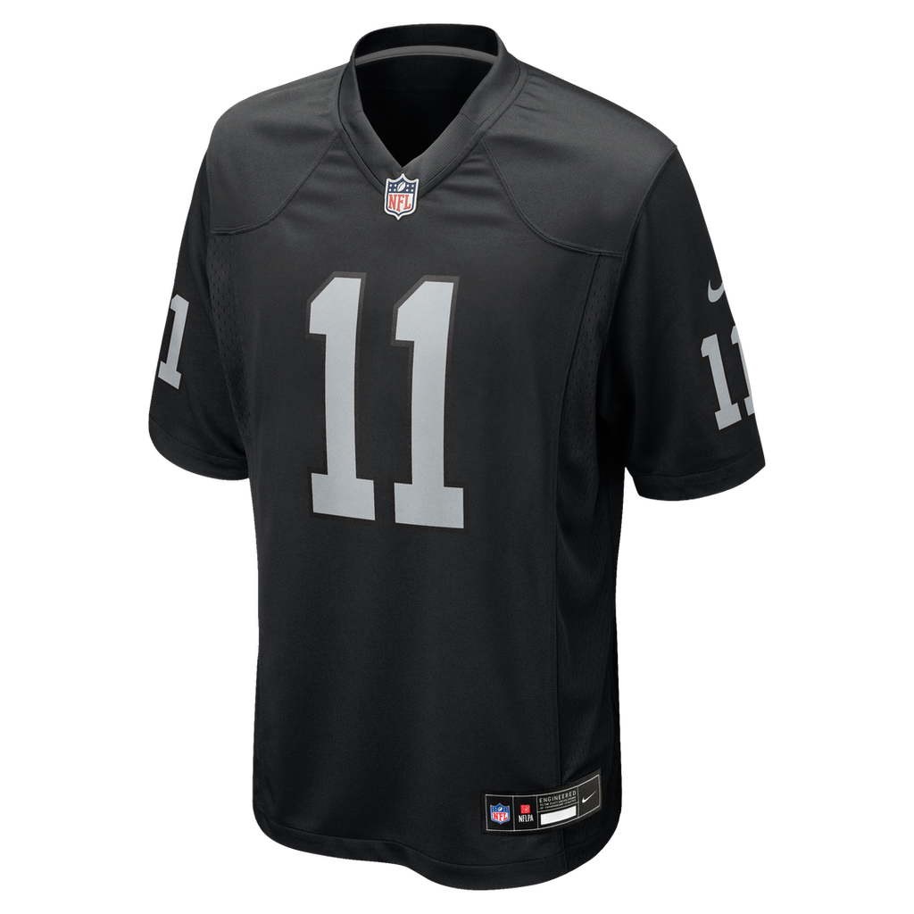 Men's Las Vegas Raiders Jeremy Chinn Nike  Black Team Game Jersey