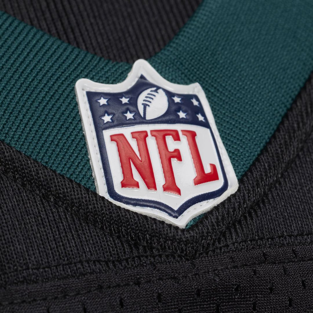 Men's Philadelphia Eagles Michael Vick Mitchell & Ness Black 2012 Authentic Throwback Jersey