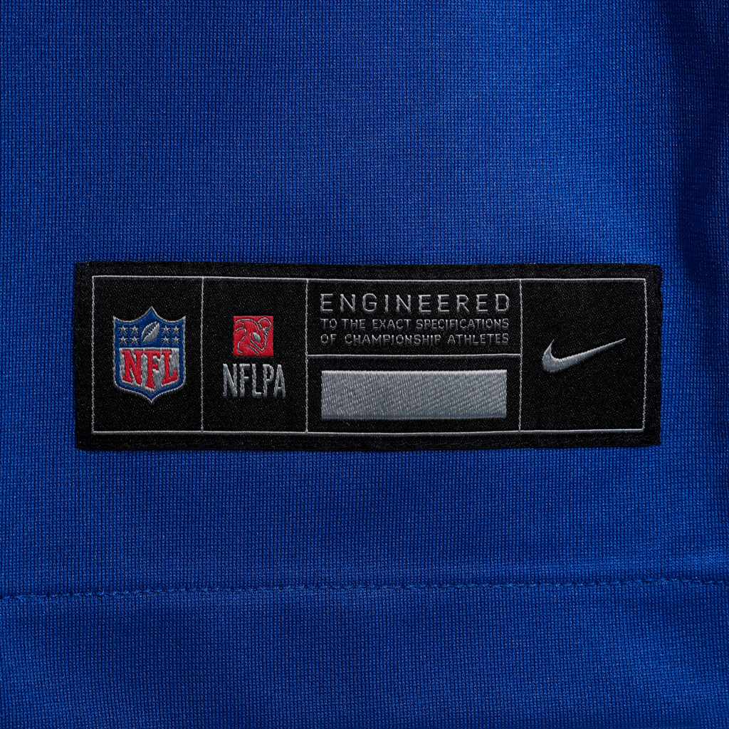 Men's New York Giants Cam Skattebo Nike Royal Alternate 2 Legacy Game Jersey