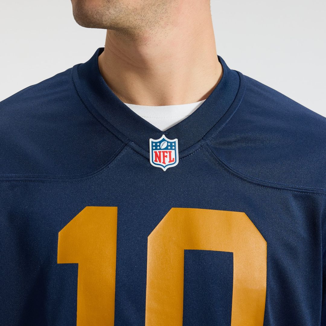Men's Green Bay Packers Jordan Love Nike White  Game Jersey