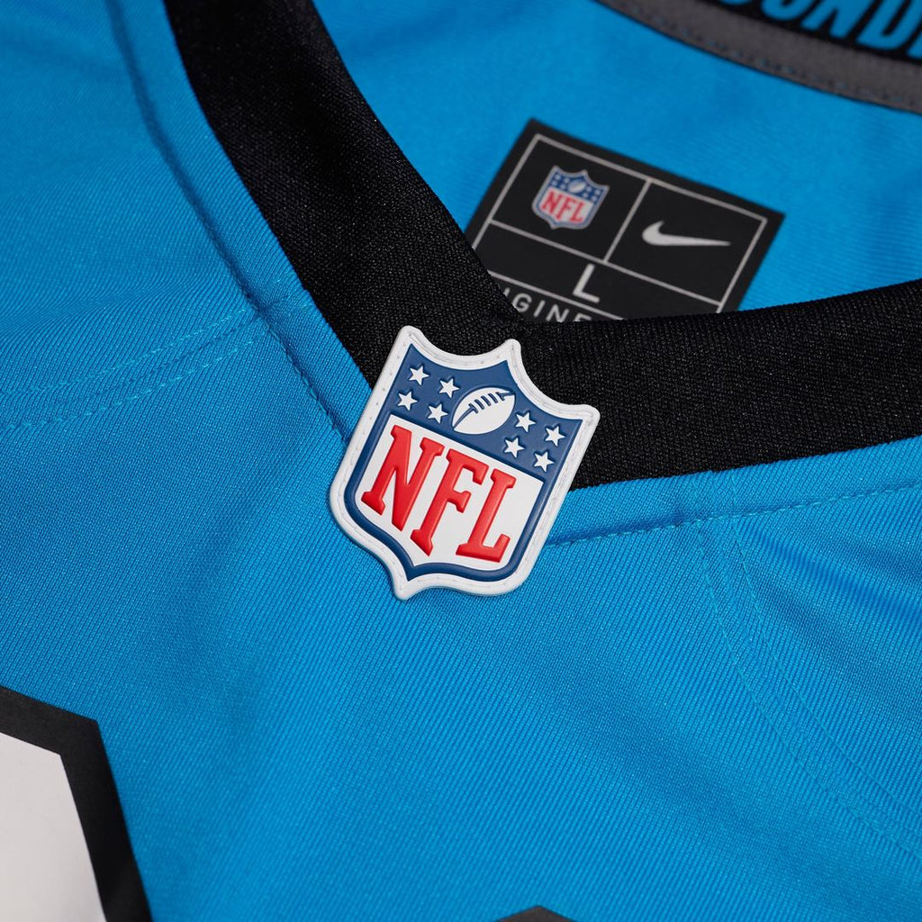 Men's Carolina Panthers Bryce Young Nike Blue  Alternate Game Jersey