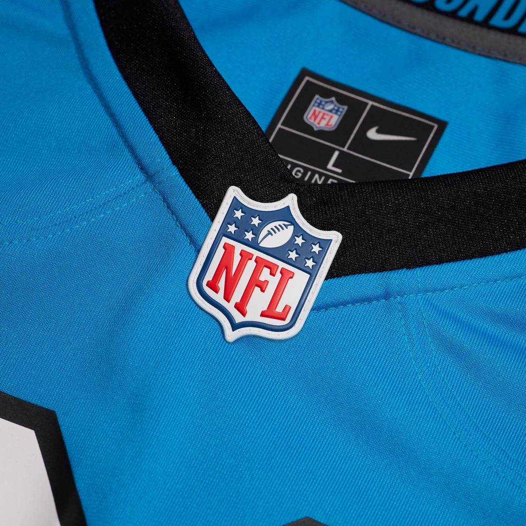 Men's Carolina Panthers Bryce Young Nike Blue  Alternate Game Jersey