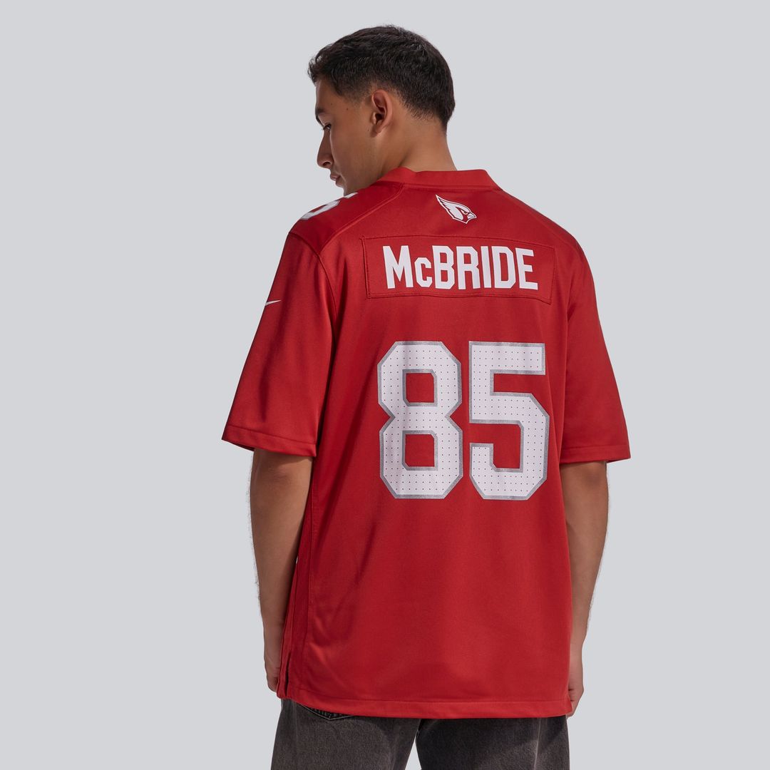 Men's Arizona Cardinals Trey McBride Nike  Black Alternate Game Jersey