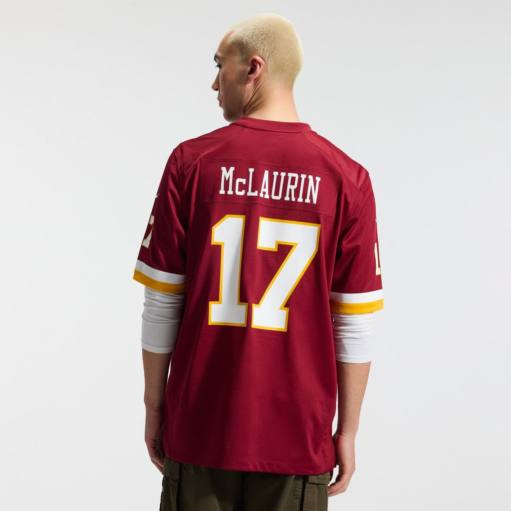 Hail Raiser Men's Washington Commanders Terry McLaurin Nike Black Alternate Game Jersey