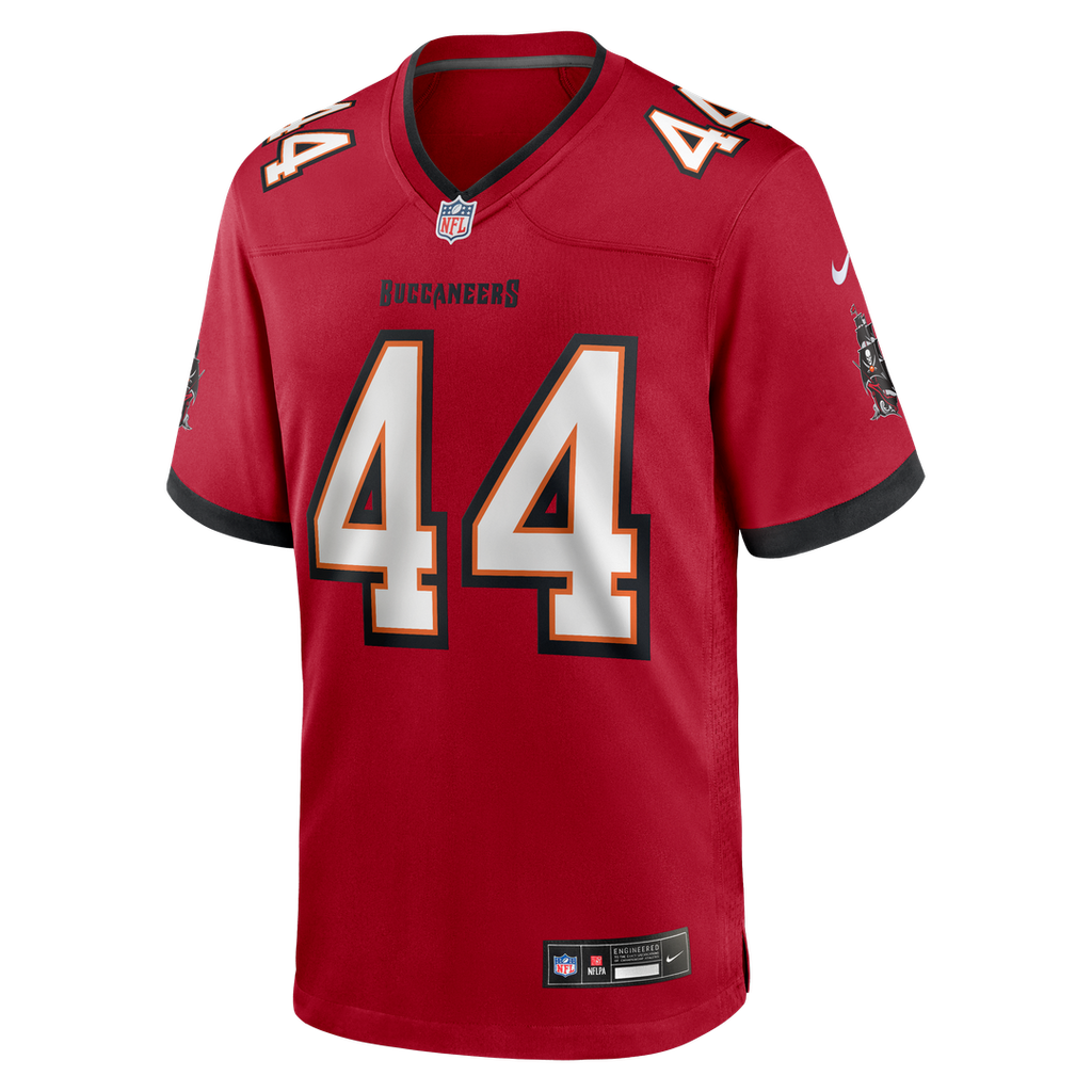 Men's Tampa Bay Buccaneers Sean Tucker Nike  Red  Game Jersey
