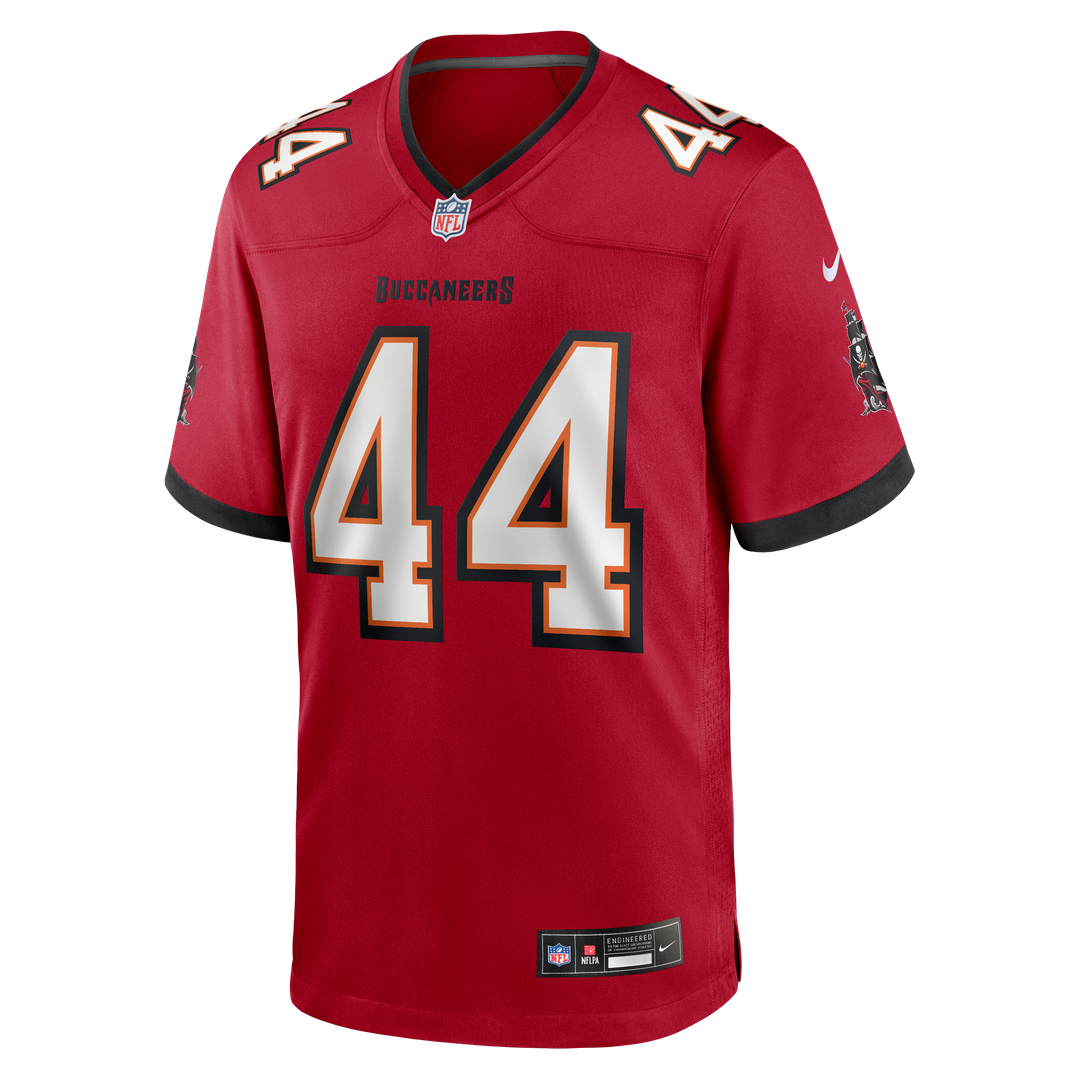 Men's Tampa Bay Buccaneers Sean Tucker Nike  Red  Game Jersey