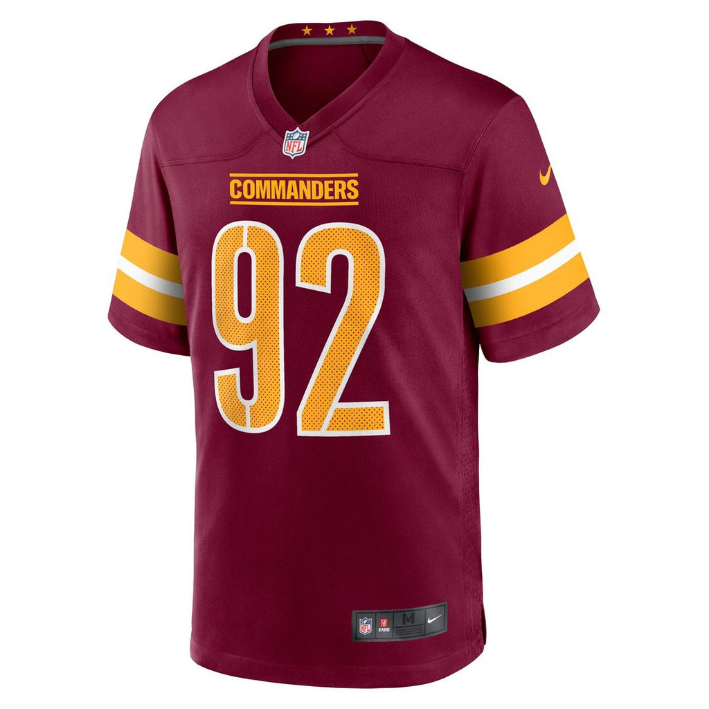 Men's Washington Commanders Dorance Armstrong Nike  Burgundy Game Jersey