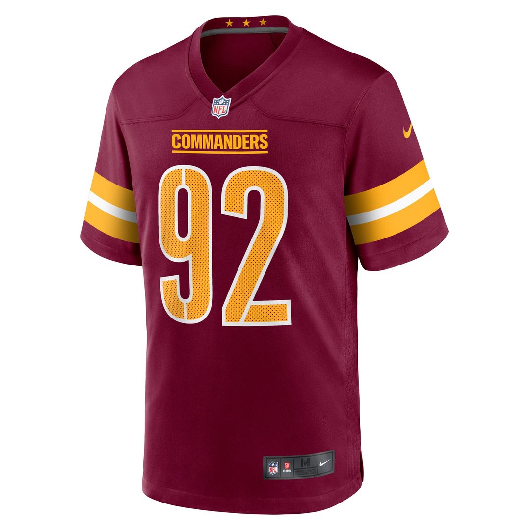 Men's Washington Commanders Dorance Armstrong Nike  Burgundy Game Jersey