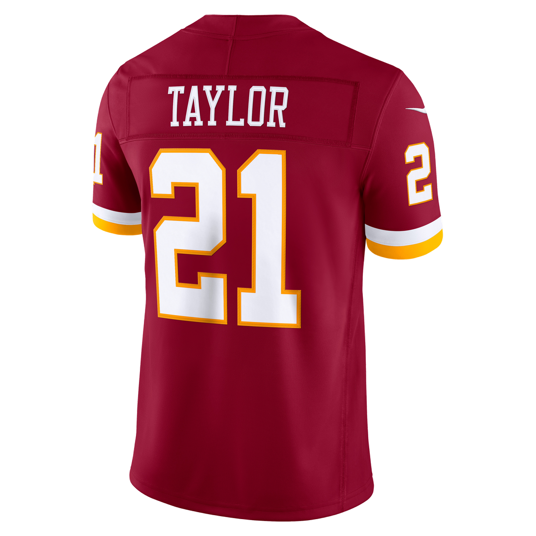 Men's Washington Commanders Sean Taylor Nike Burgundy Team Vapor F.U.S.E. Stitched Retired Limited Jersey