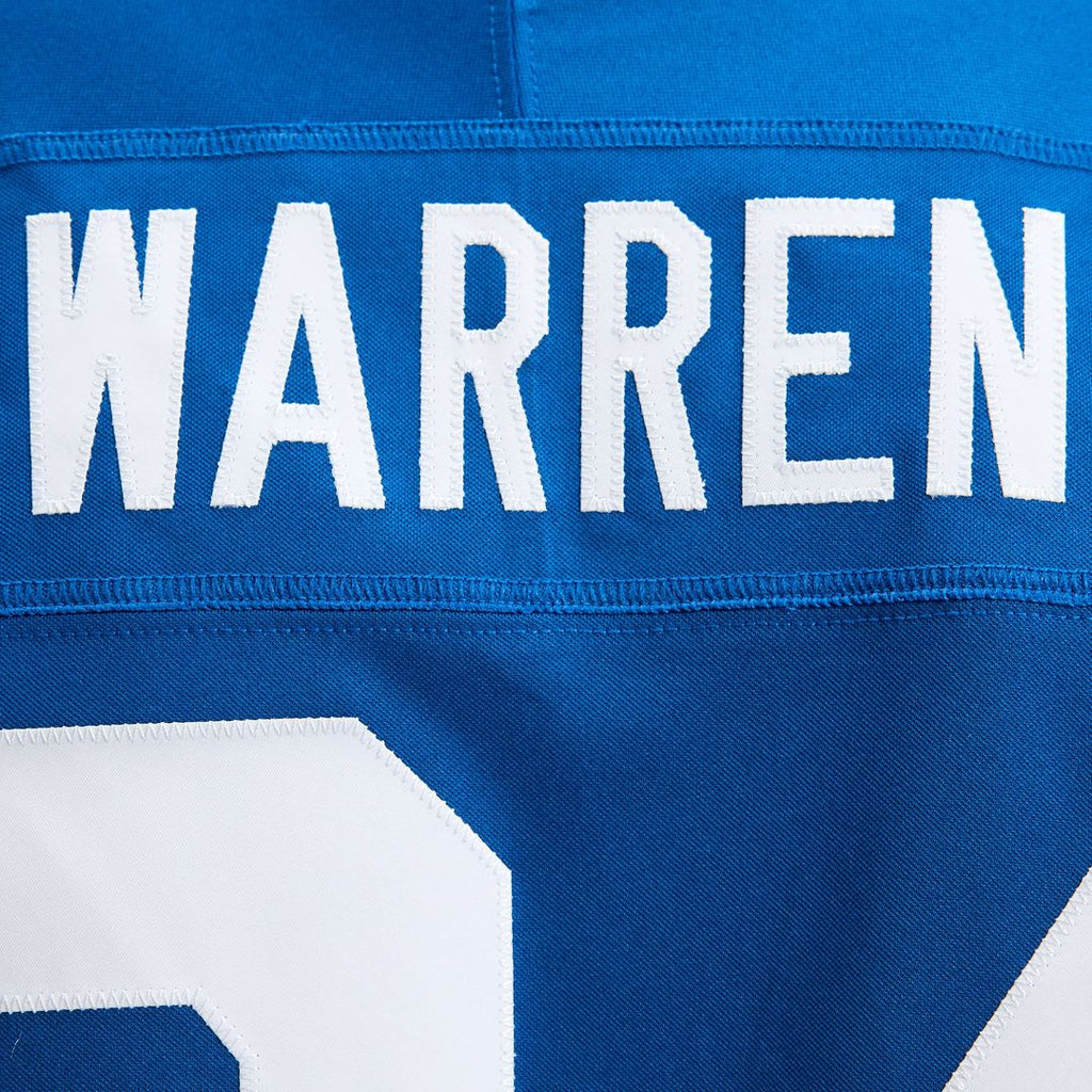 Men's Indianapolis Colts Tyler Warren Nike White Vapor F.U.S.E. Stitched Limited Jersey