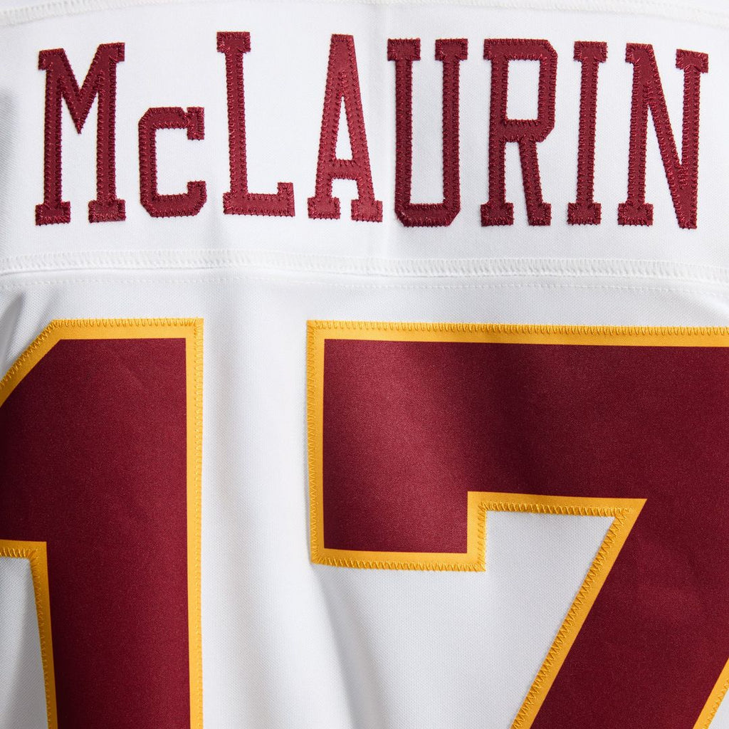 Men's Washington Commanders Terry McLaurin Nike Burgundy Team Vapor F.U.S.E. Stitched Limited Jersey