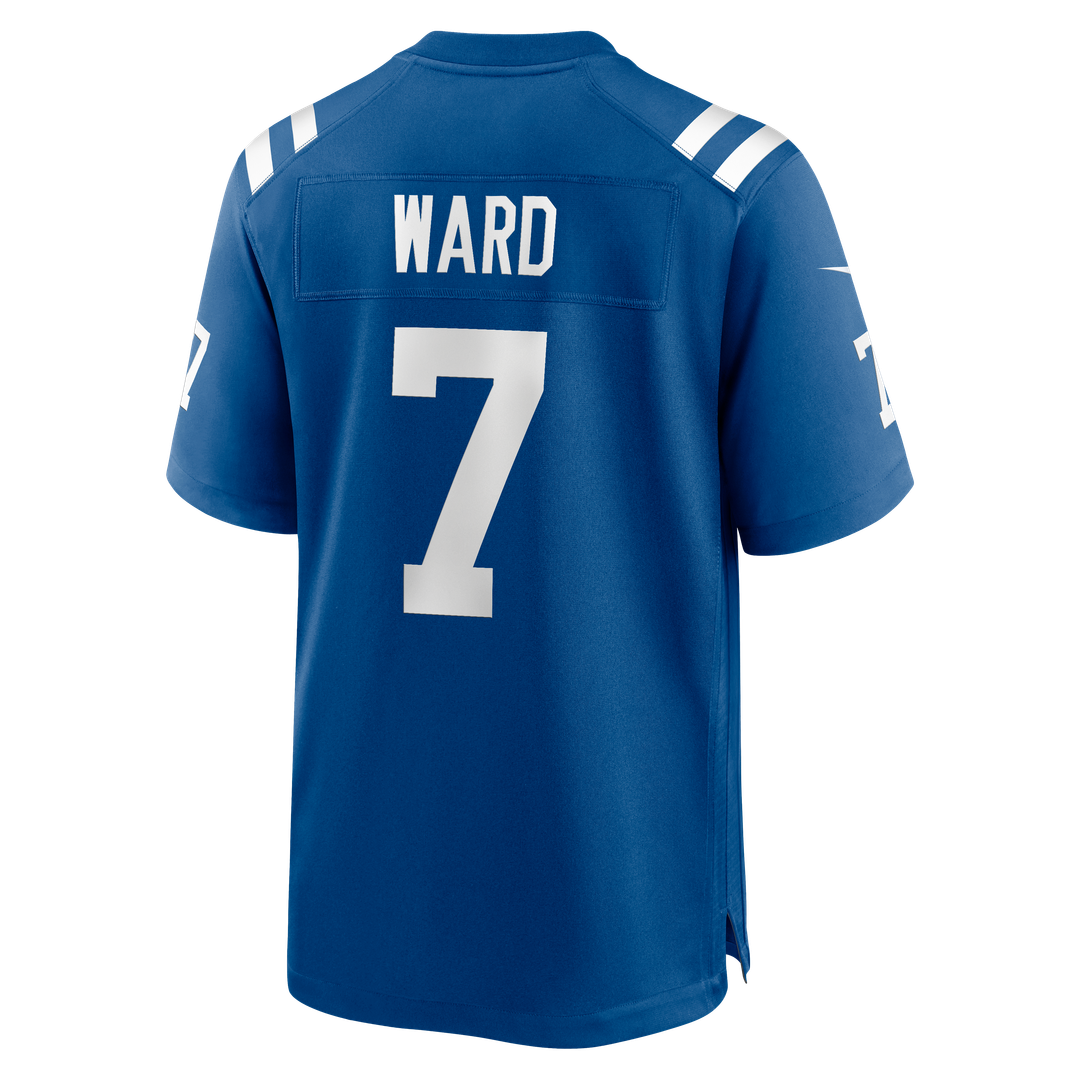 Men's Indianapolis Colts Charvarius Ward Nike  Royal Team Game Jersey