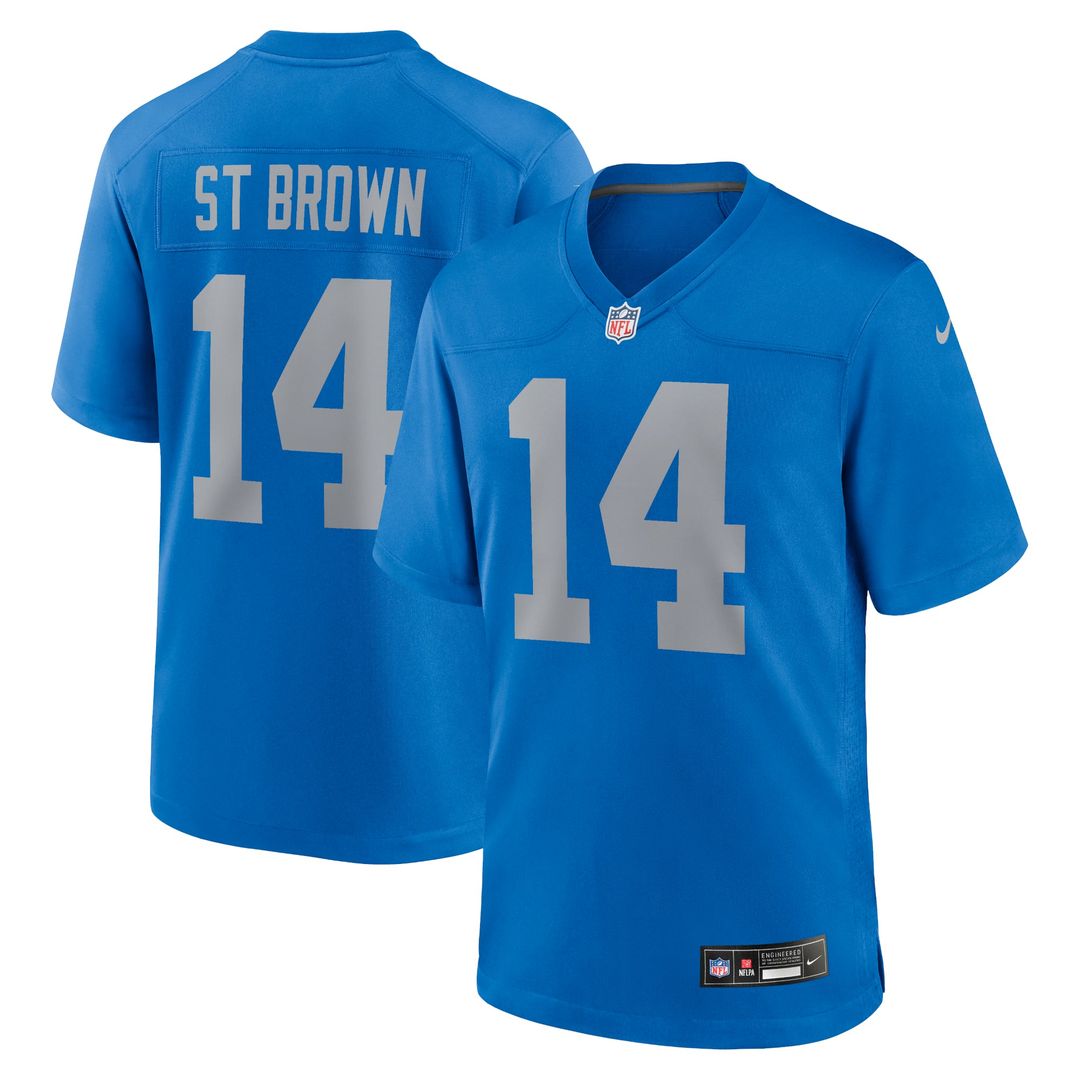 Detroit Lions jersey