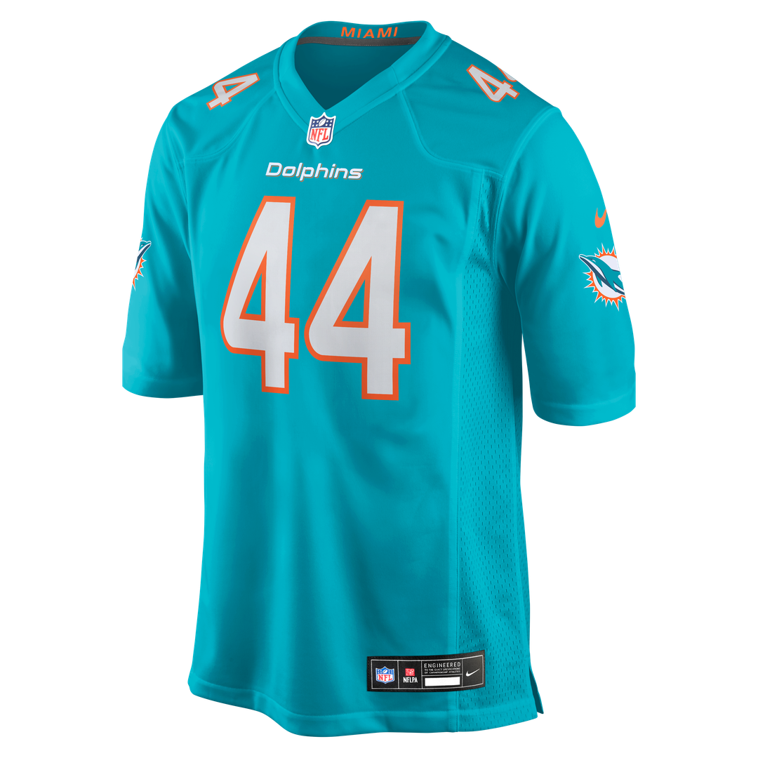 Men's Miami Dolphins Chop Robinson Nike  Aqua  Game Jersey