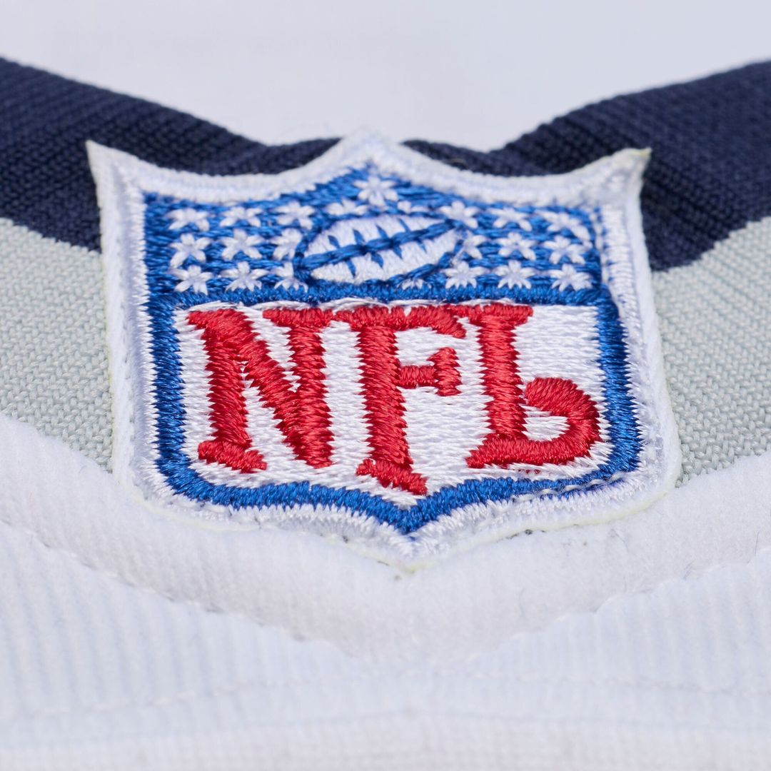 Men's New England Patriots Tom Brady Mitchell & Ness White 2000 Legacy Replica Jersey