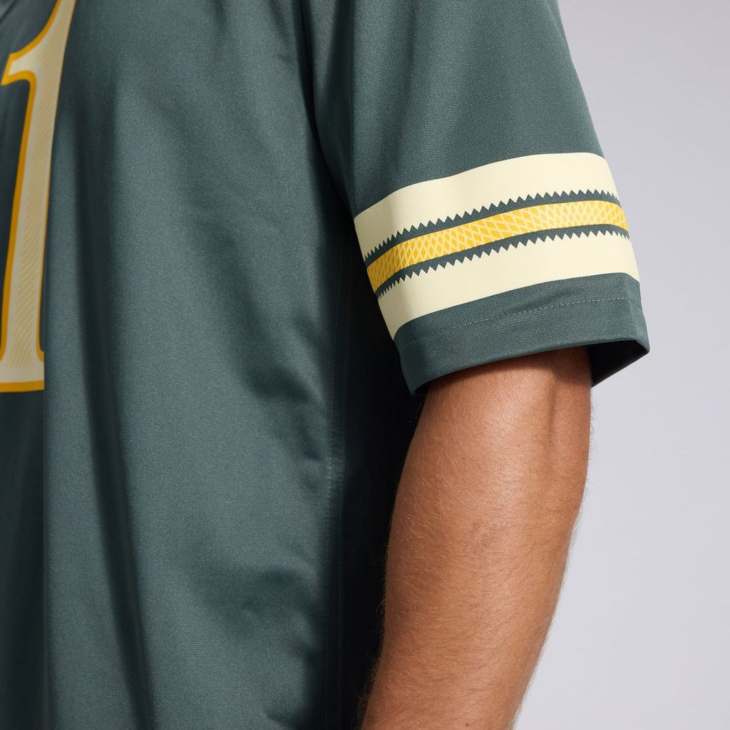 Men's Green Bay Packers Micah Parsons Nike Green 2026 Rivalries Collection Game Jersey