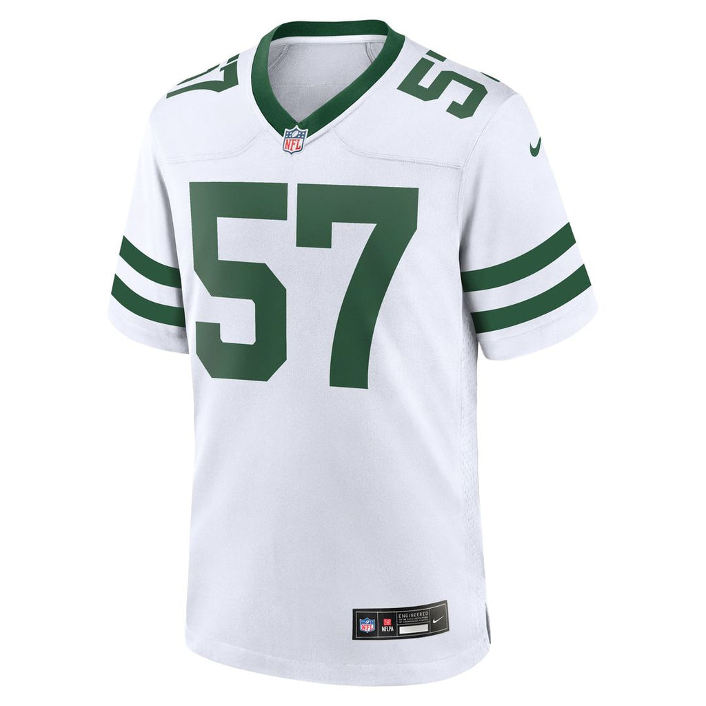 Men's New York Jets C.J. Mosley Nike Legacy White Game Jersey